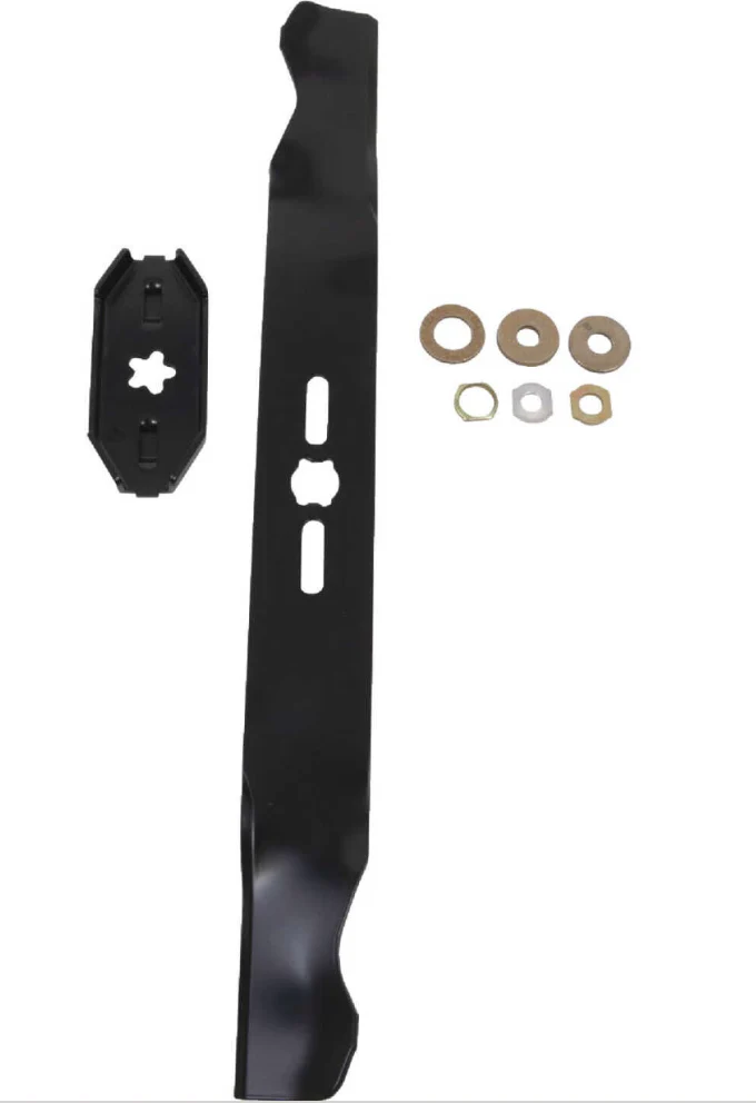 Arnold 22 In. 3-1 Universal Mulching Mower Blade with Adapter (New) - Image 2