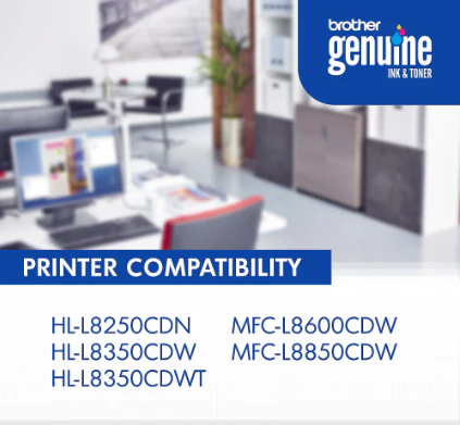 Brother TN-331 Cyan Toner Cartridge, TN-331C (new) - Image 3