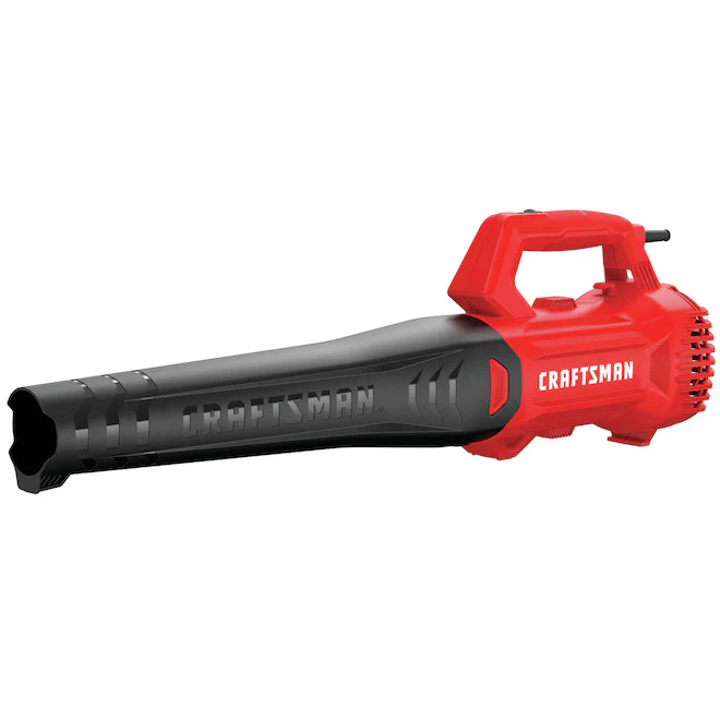 CRAFTSMAN 450-CFM 140-MPH Corded Electric Handheld Leaf Blower (OPEN BOX)