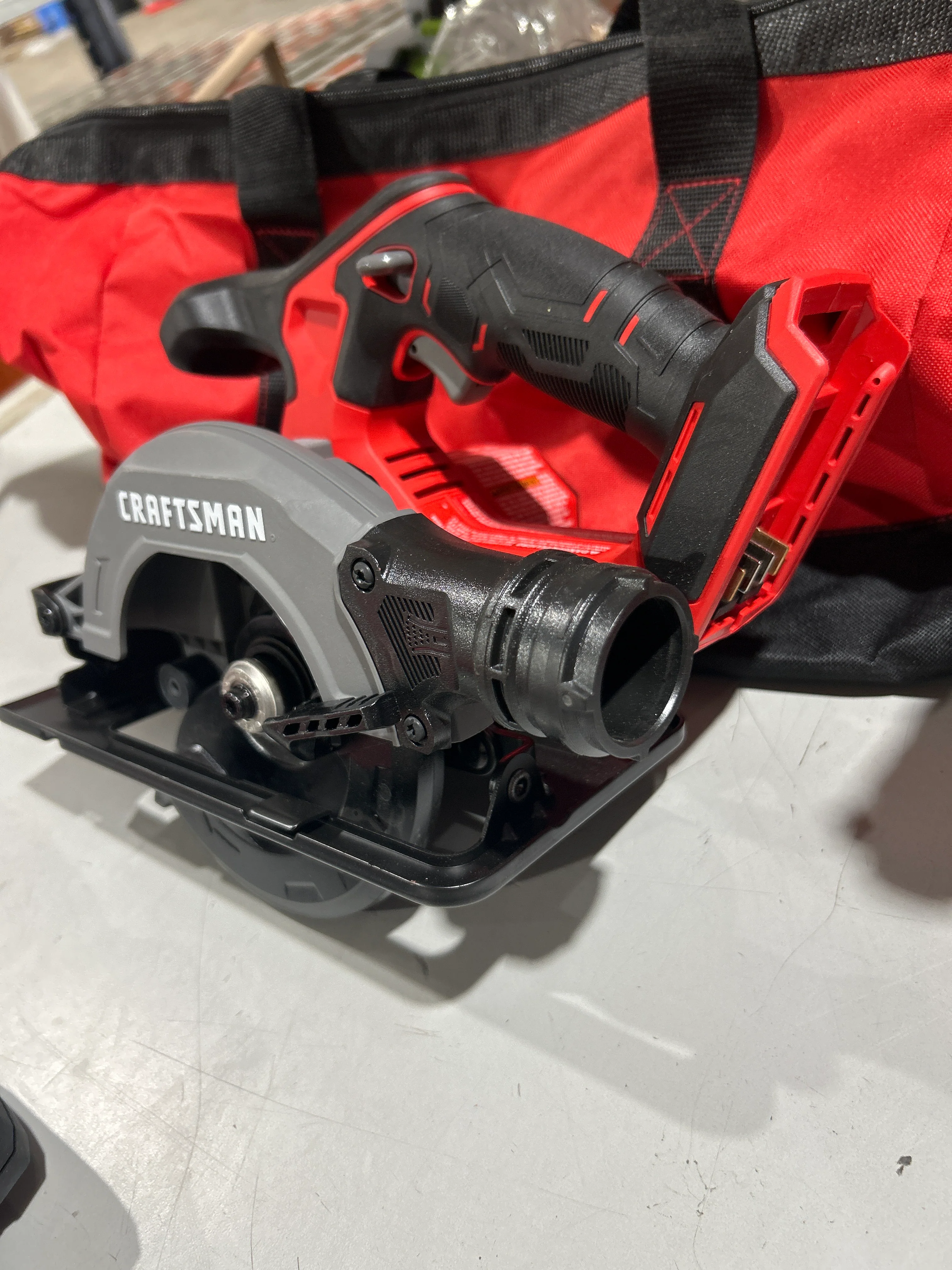CRAFTSMAN V20 20-volt Max 6-Tool Power Tool Combo Kit with Soft Case and charger (NO BATTERIES)(Used) - Image 7