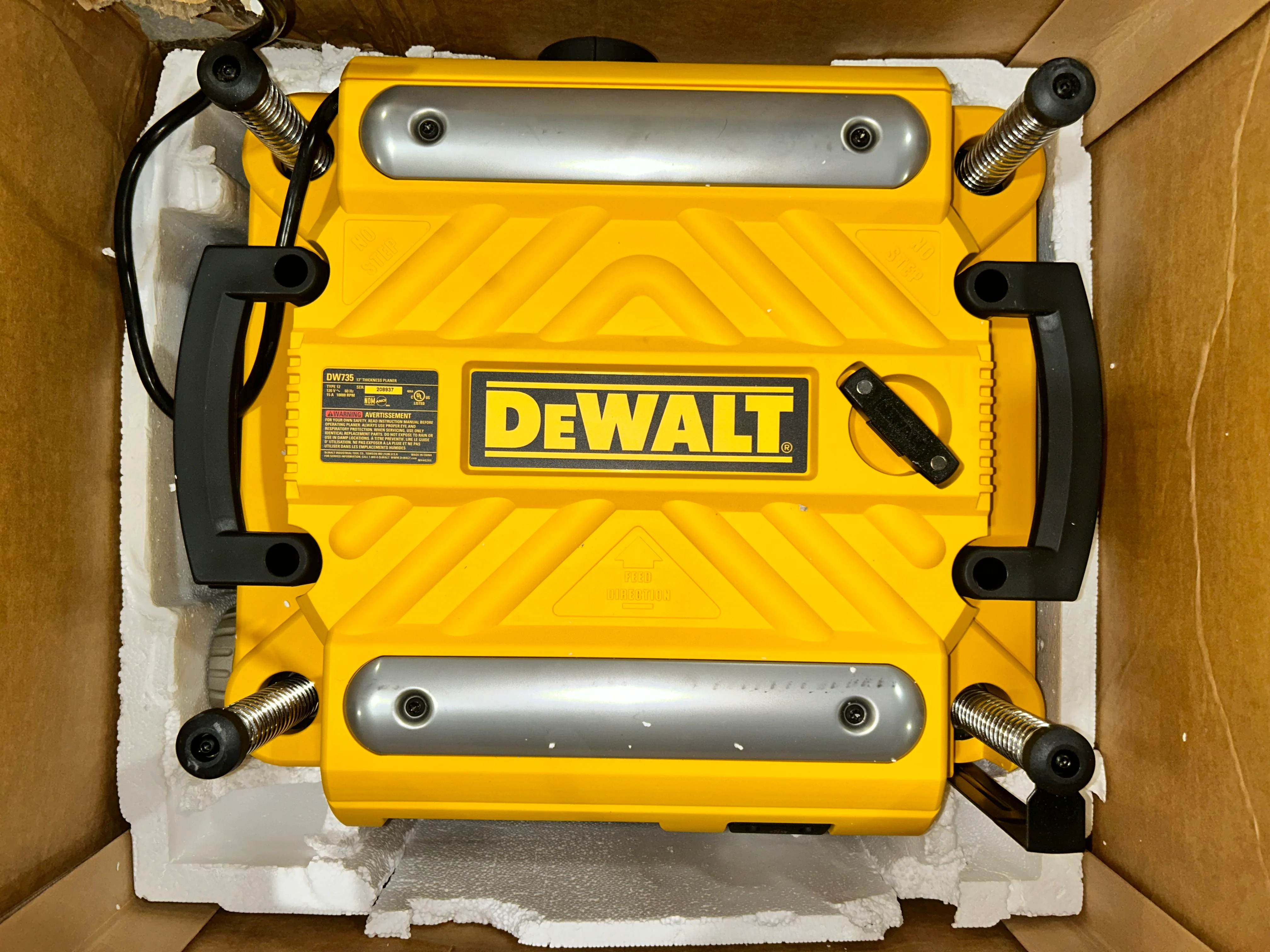 DEWALT 13-in W 15.0 -Amp Benchtop Planer (OPEN BOX) - Image 3