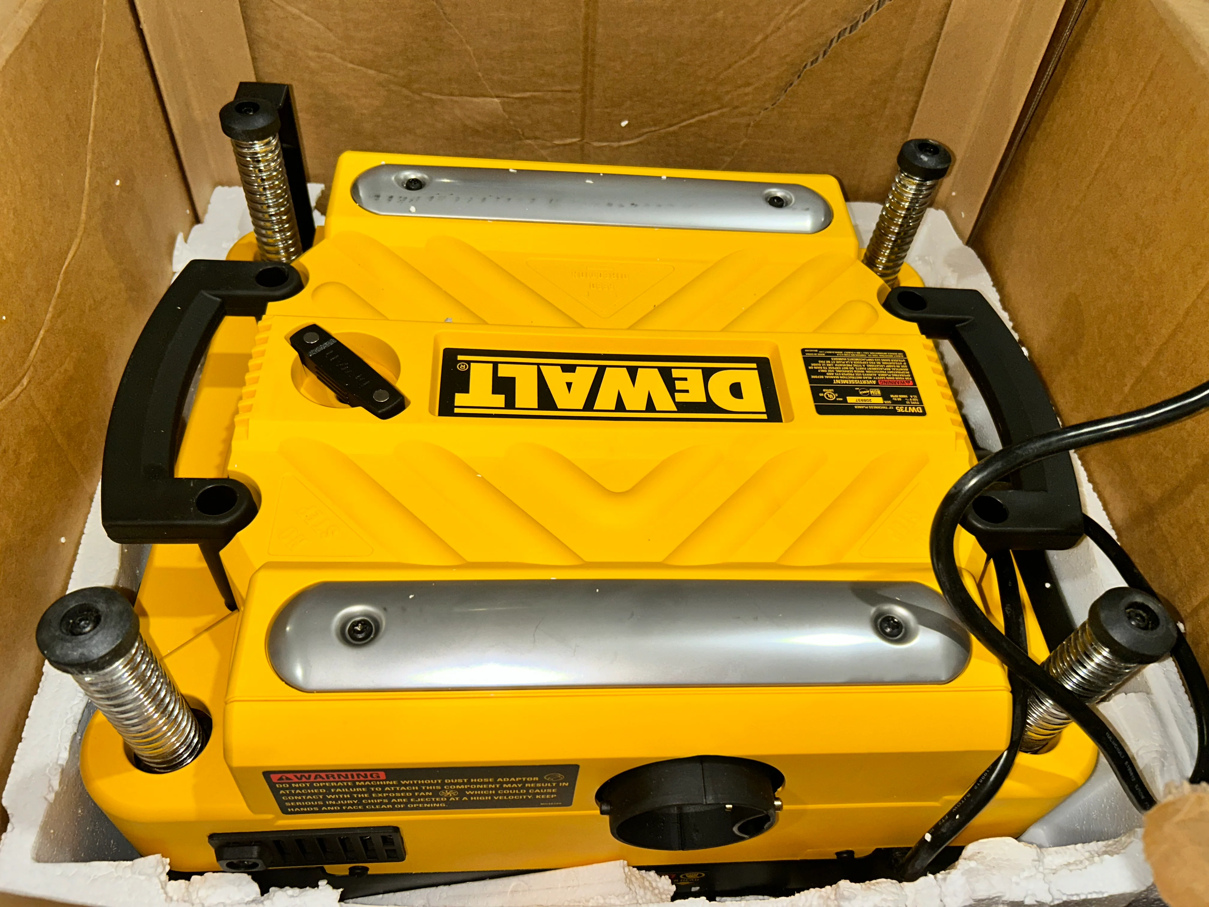DEWALT 13-in W 15.0 -Amp Benchtop Planer (OPEN BOX) - Image 4