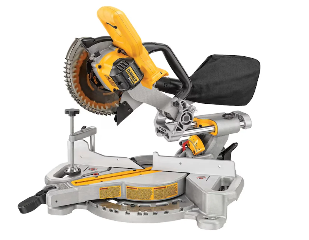DEWALT 7-1/4-in 20-volt max Single Bevel Sliding Compound Cordless Miter Saw (used)