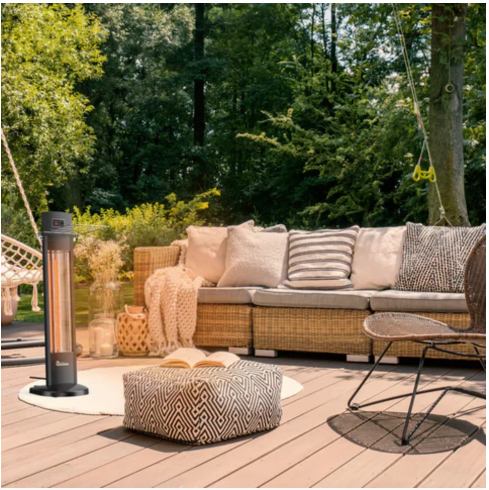 Dr. Heater Infrared Outdoor Portable Carbon Infrared Heater (Open Box) - Image 2
