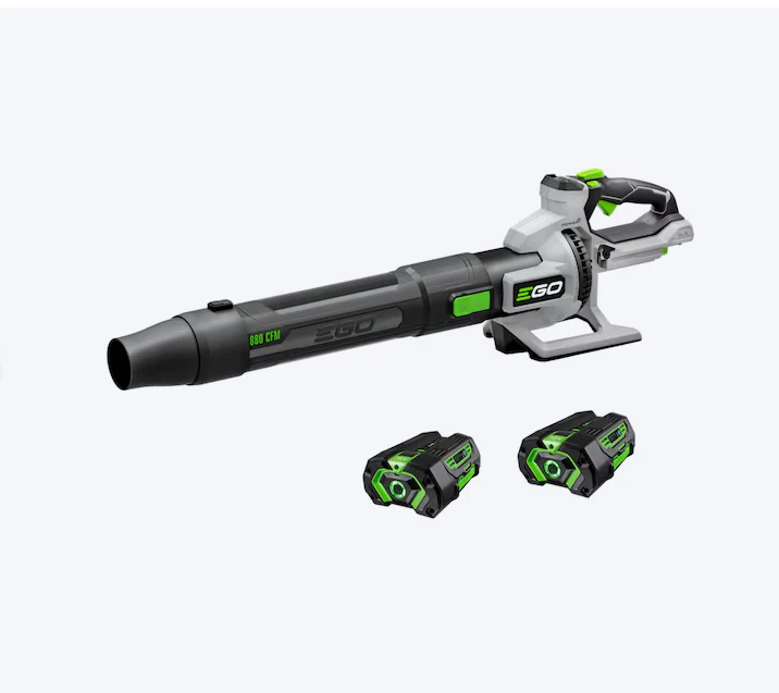 EGO POWER+ 56-volt 880-CFM 200-MPH Battery Handheld Leaf Blower 4 Ah (used)