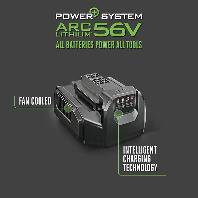 EGO Power+ CH2100 56-Volt Lithium-ion Standard Charger for EGO Power+ Equipment (OPEN BOX) - Image 2