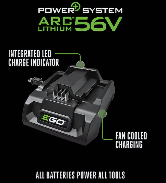 EGO Power+ CH3200 56-Volt Lithium-ion 320W Speed Charger (Used) - Image 2