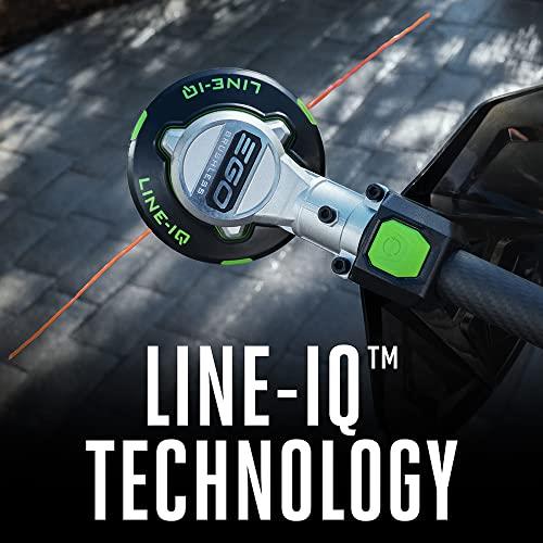 EGO POWER + POWERLOAD with LINE IQ 56-volt 16-in Telescopic Shaft Battery String Trimmer 4 Ah (Battery and Charger Included)(used) - Image 2