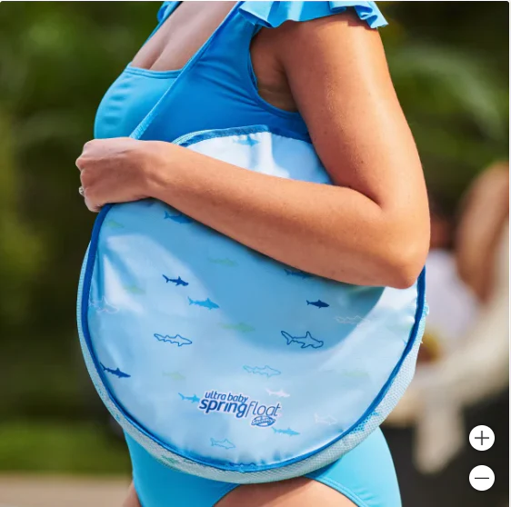 Elite Baby Spring Float with Sun Canopy (new) - Image 2