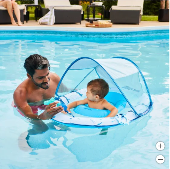 Elite Baby Spring Float with Sun Canopy (new) - Image 3