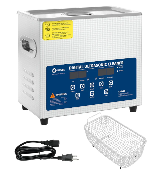 Garvee 3L Ultrasonic Cleaner (open box)