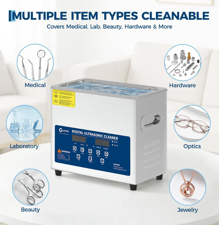 Garvee 3L Ultrasonic Cleaner (open box) - Image 2