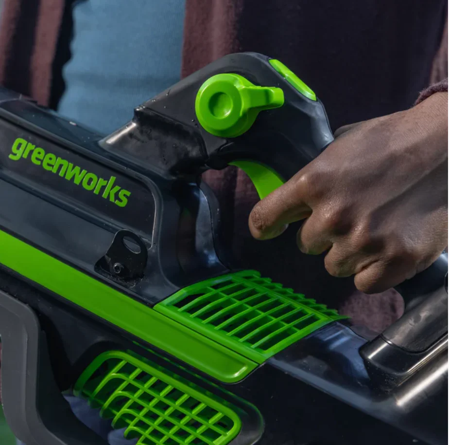 Greenworks 80V 800CFM Brushless Leaf Blower (baretool) (used) - Image 3