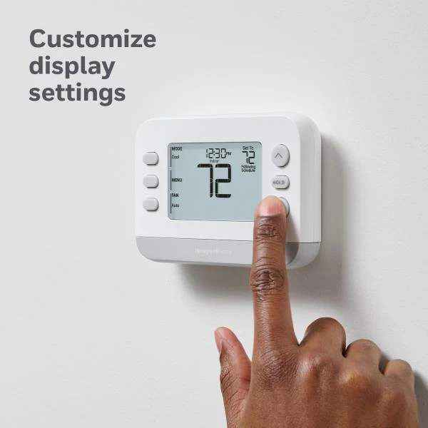 Honeywell Home 24-Volt Selectable-Flexible Programmable Thermostat (OPEN BOX) - Image 3