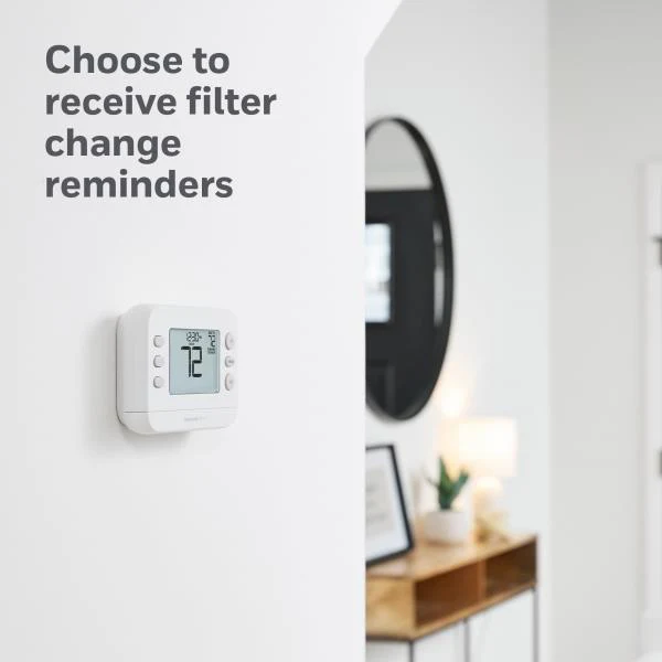 Honeywell Home 24-Volt Selectable-Flexible Programmable Thermostat (OPEN BOX) - Image 5