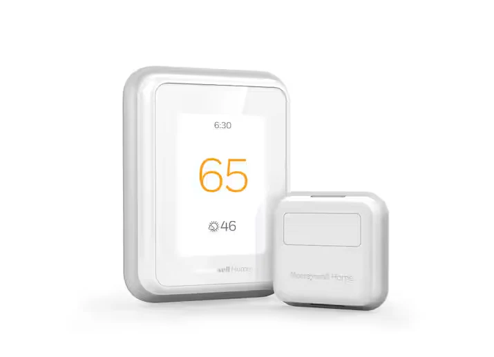 Honeywell Home T9 WiFi 7-Day Programmable Smart Thermostat with Touchscreen Display and Smart Room Sensor (new)