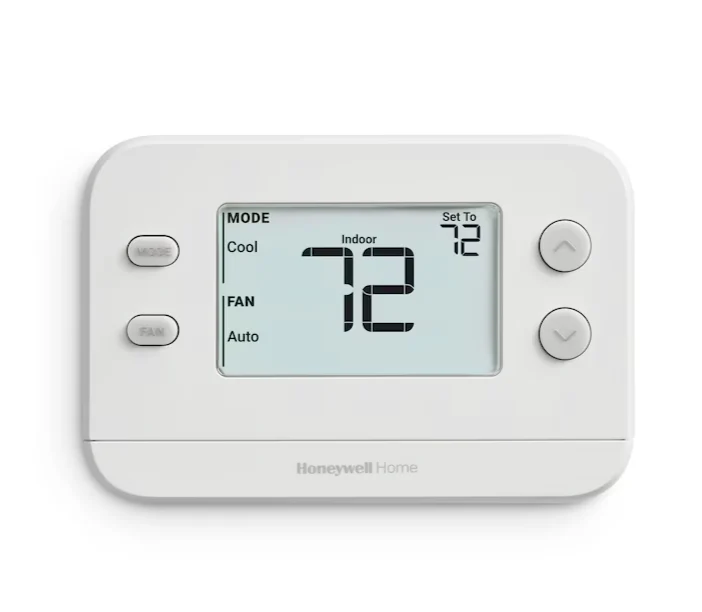 Honeywell Home 24-Volt Mechanical Non-Programmable Thermostat (open box)