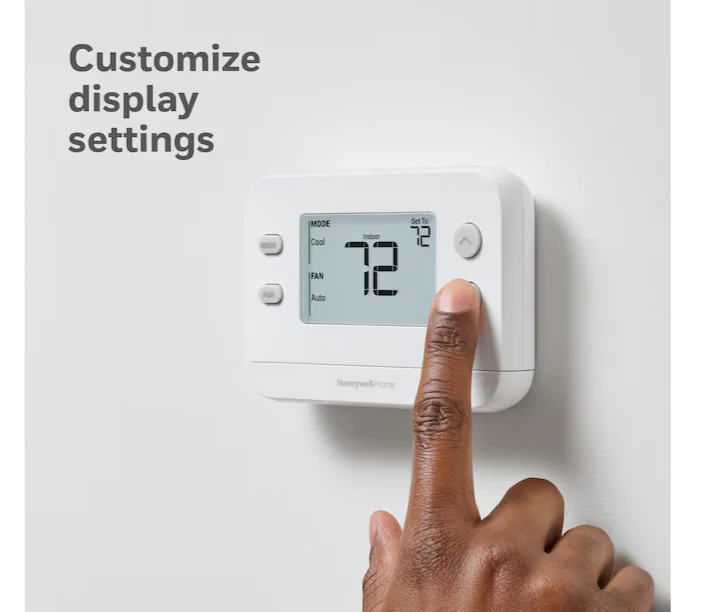 Honeywell Home 24-Volt Mechanical Non-Programmable Thermostat (open box) - Image 2