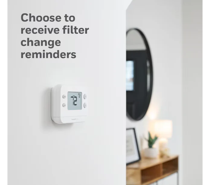 Honeywell Home 24-Volt Mechanical Non-Programmable Thermostat (open box) - Image 4