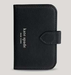 Kate Spade Morgan MagSafe Wallet / Card Holder for Phone - Midnight Black (used) (no box)