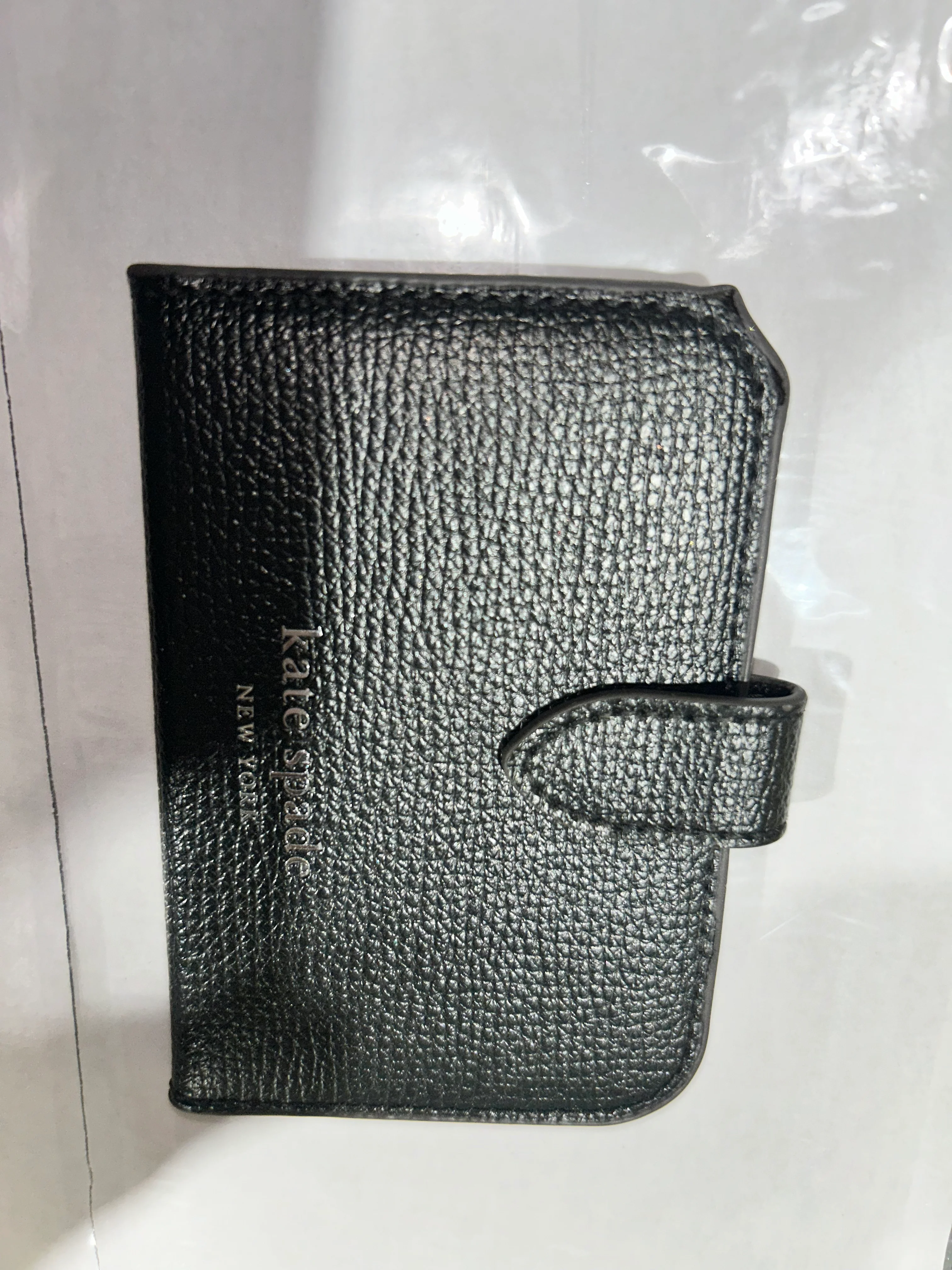 Kate Spade Morgan MagSafe Wallet / Card Holder for Phone - Midnight Black (used) (no box) - Image 5