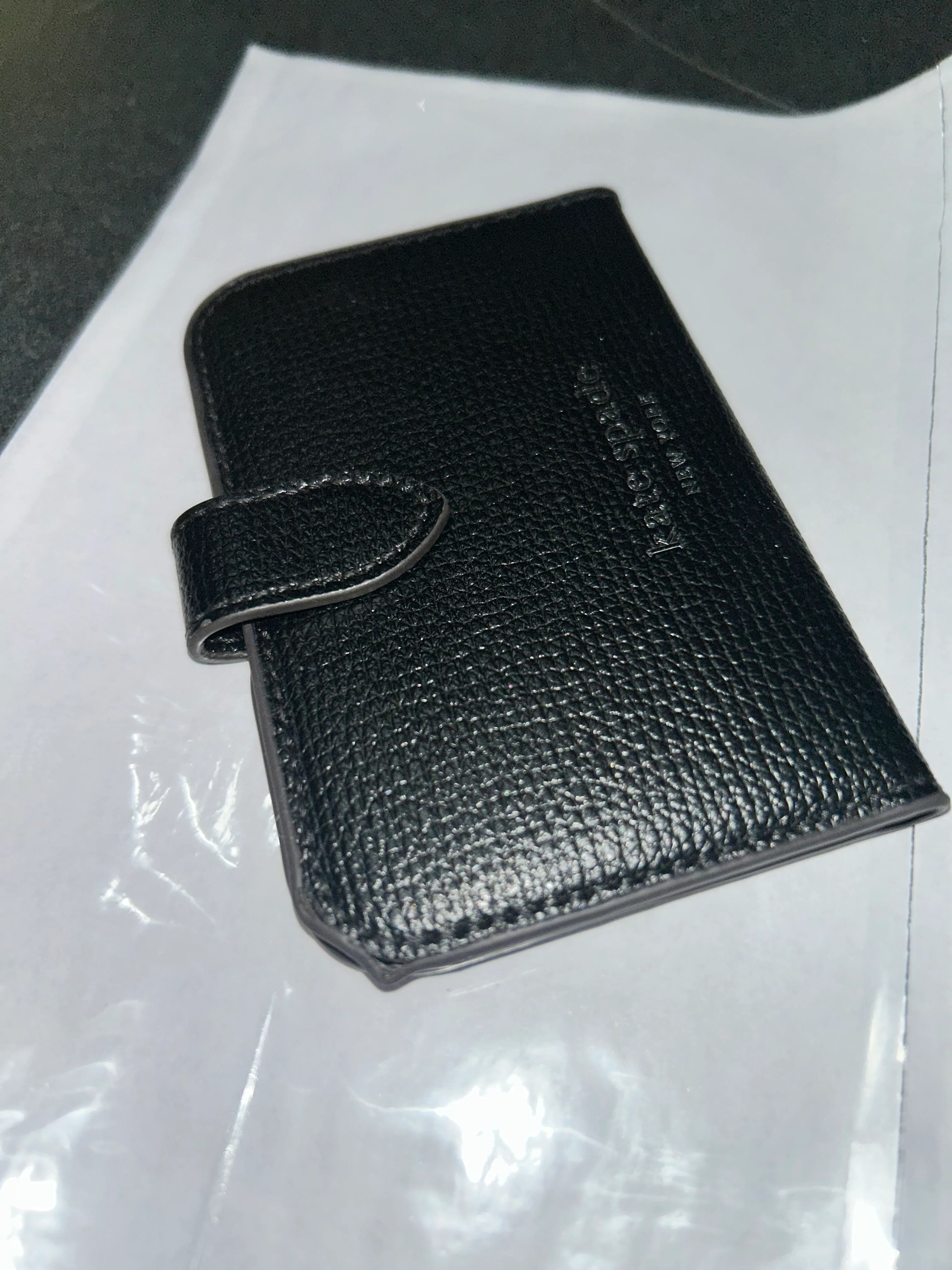Kate Spade Morgan MagSafe Wallet / Card Holder for Phone - Midnight Black (used) (no box) - Image 6