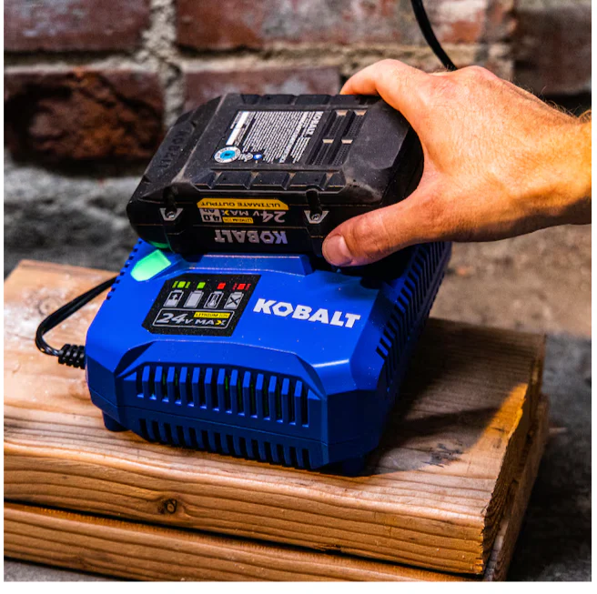Kobalt 24 -V Lithium-ion Battery Charger Model-KCH 2411-03 (open box) - Image 3