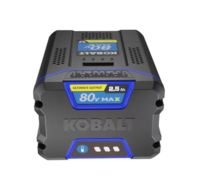 Kobalt 80-Volt 2.5 Ah Lithium Ion (li-ion) Battery (used)