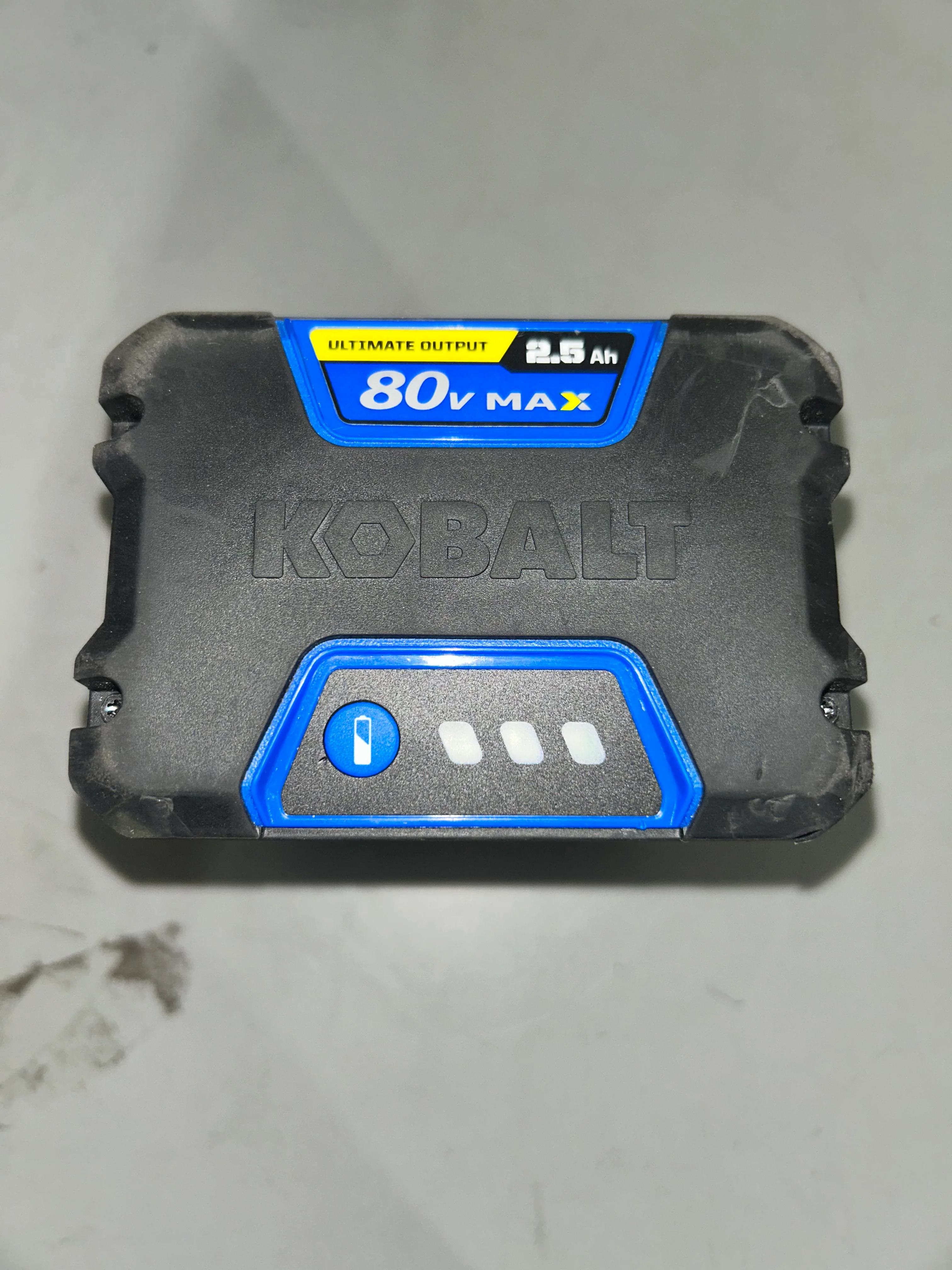Kobalt 80-Volt 2.5 Ah Lithium Ion (li-ion) Battery (used) - Image 5