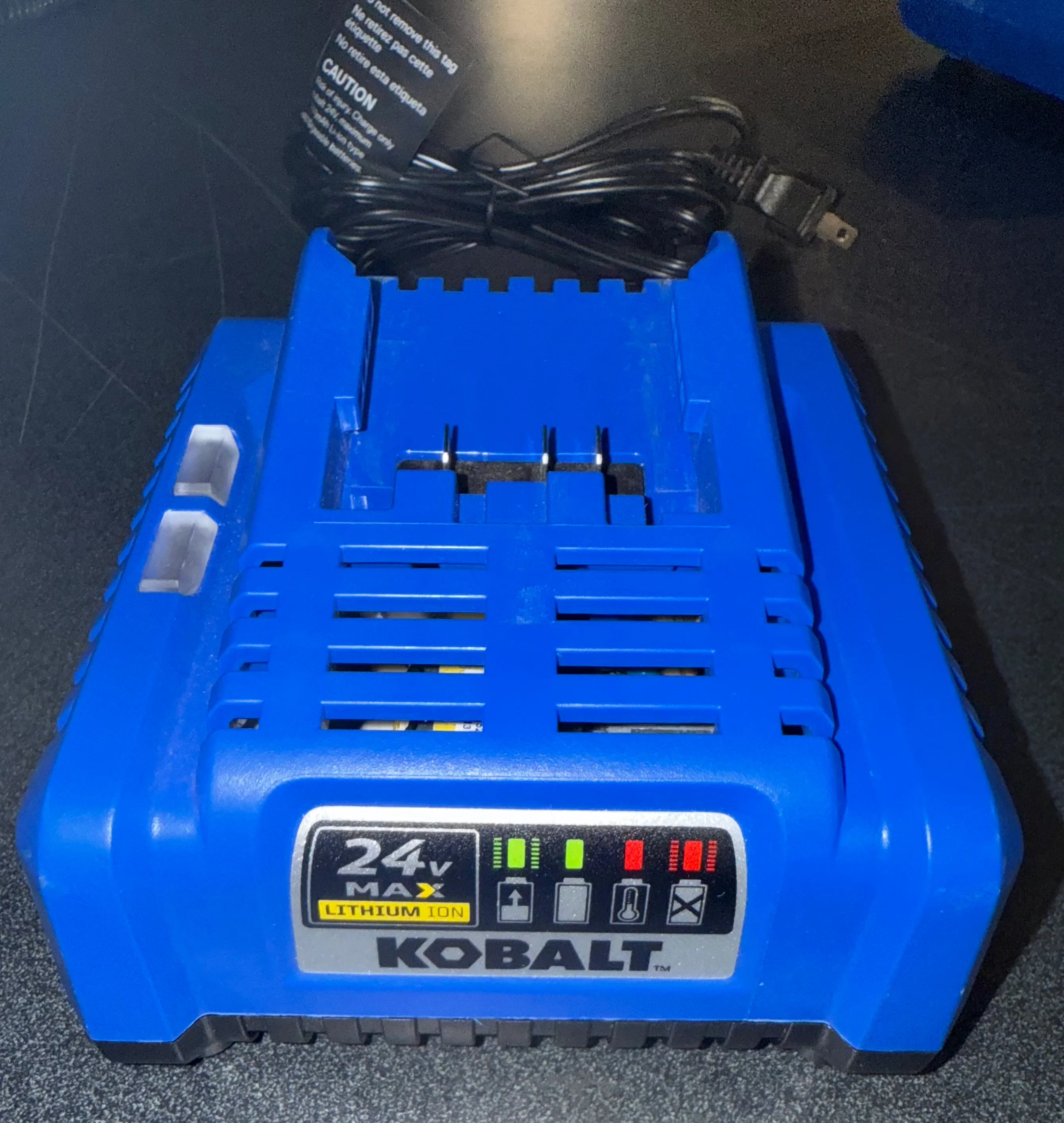 Kobalt KRC 2445-03 24-volt Lithium Ion Battery Charger (Used) - Image 4