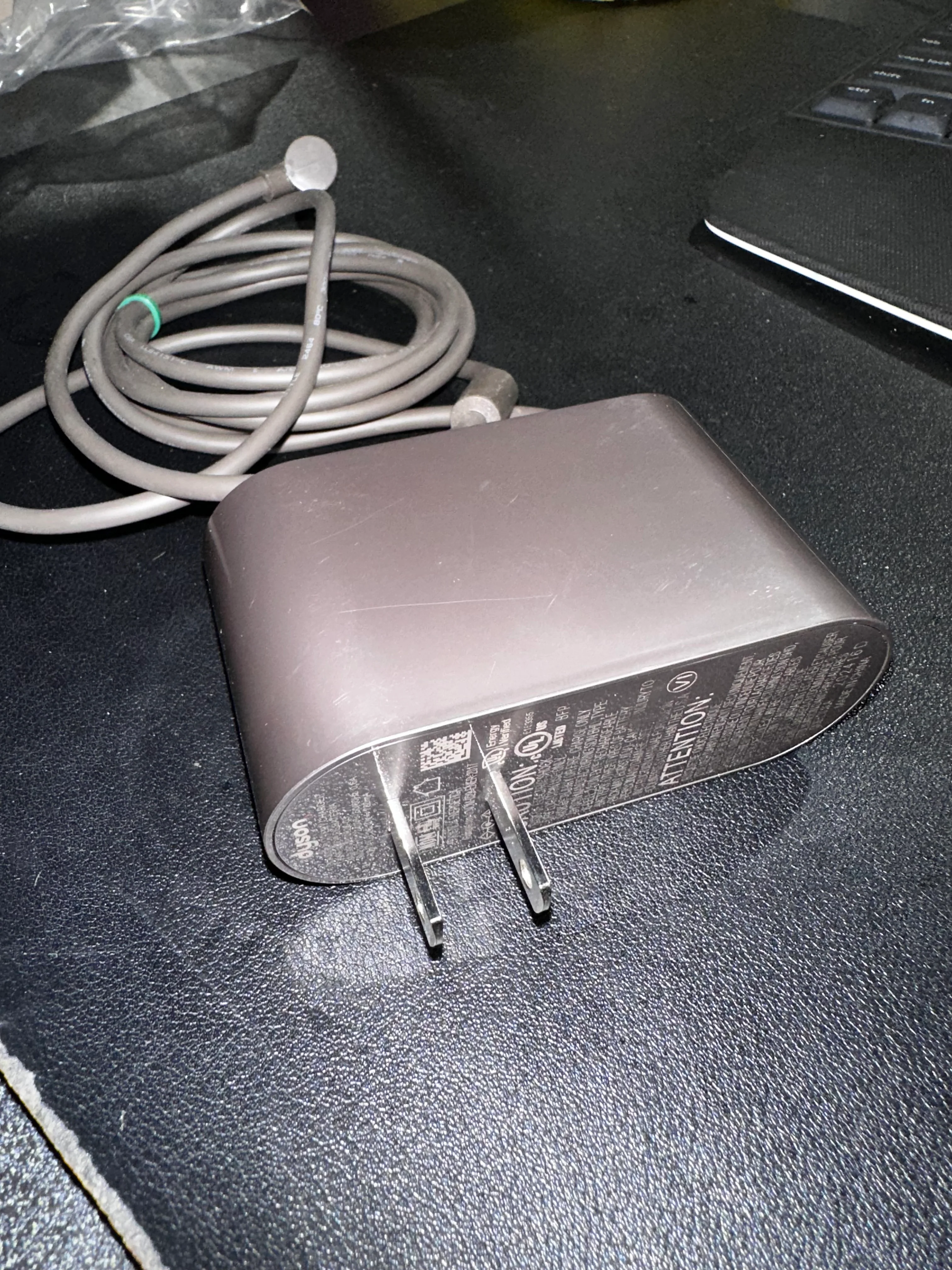 Genuine Dyson Class 2 Battery Charger Cord Model 210826-03 fits V6 V7 V8 (used) - Image 2