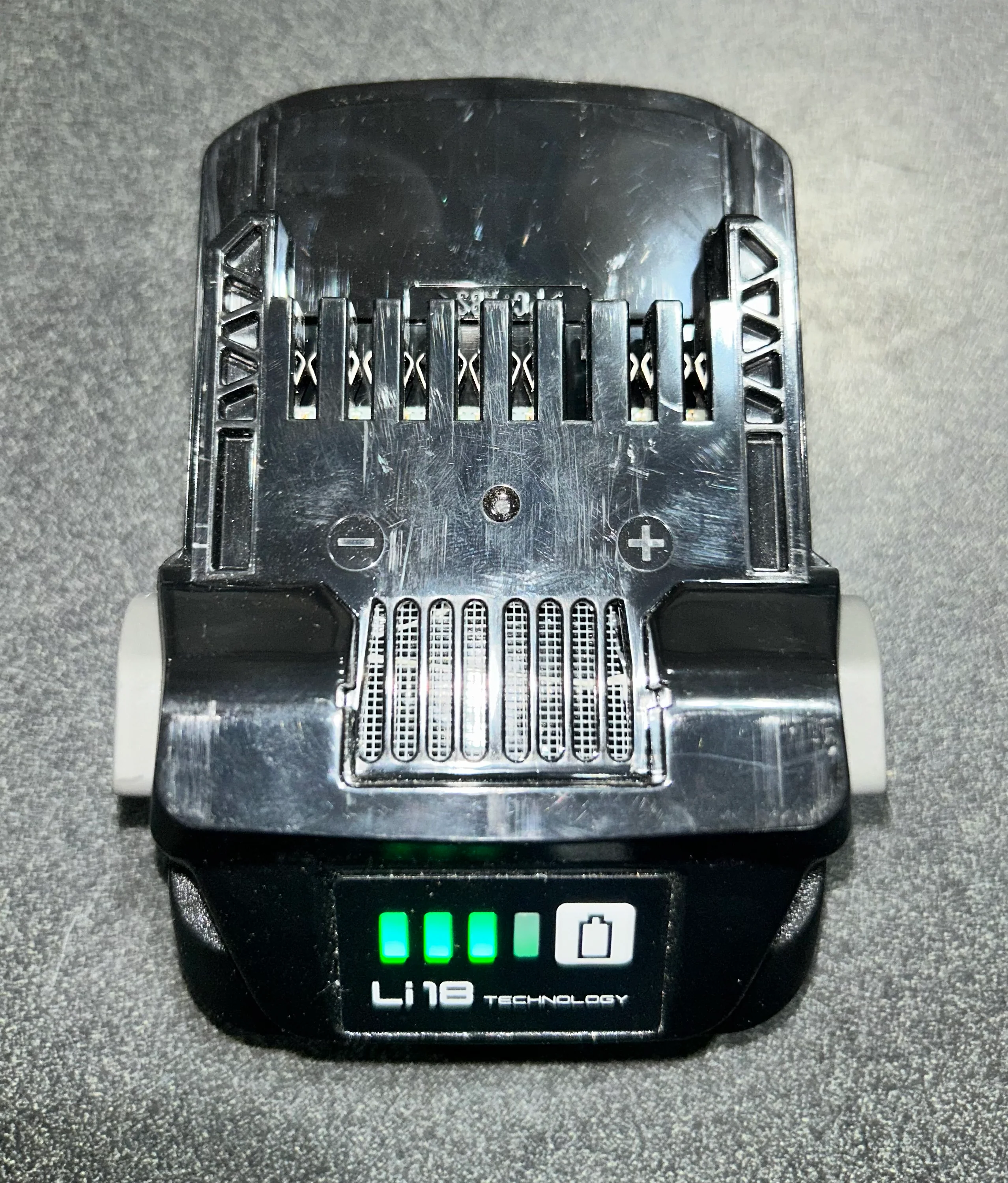 Metabo HPT 18 -Volt 1 -Pack Lithium-ion ( 2 Ah Battery ) (used) - Image 3