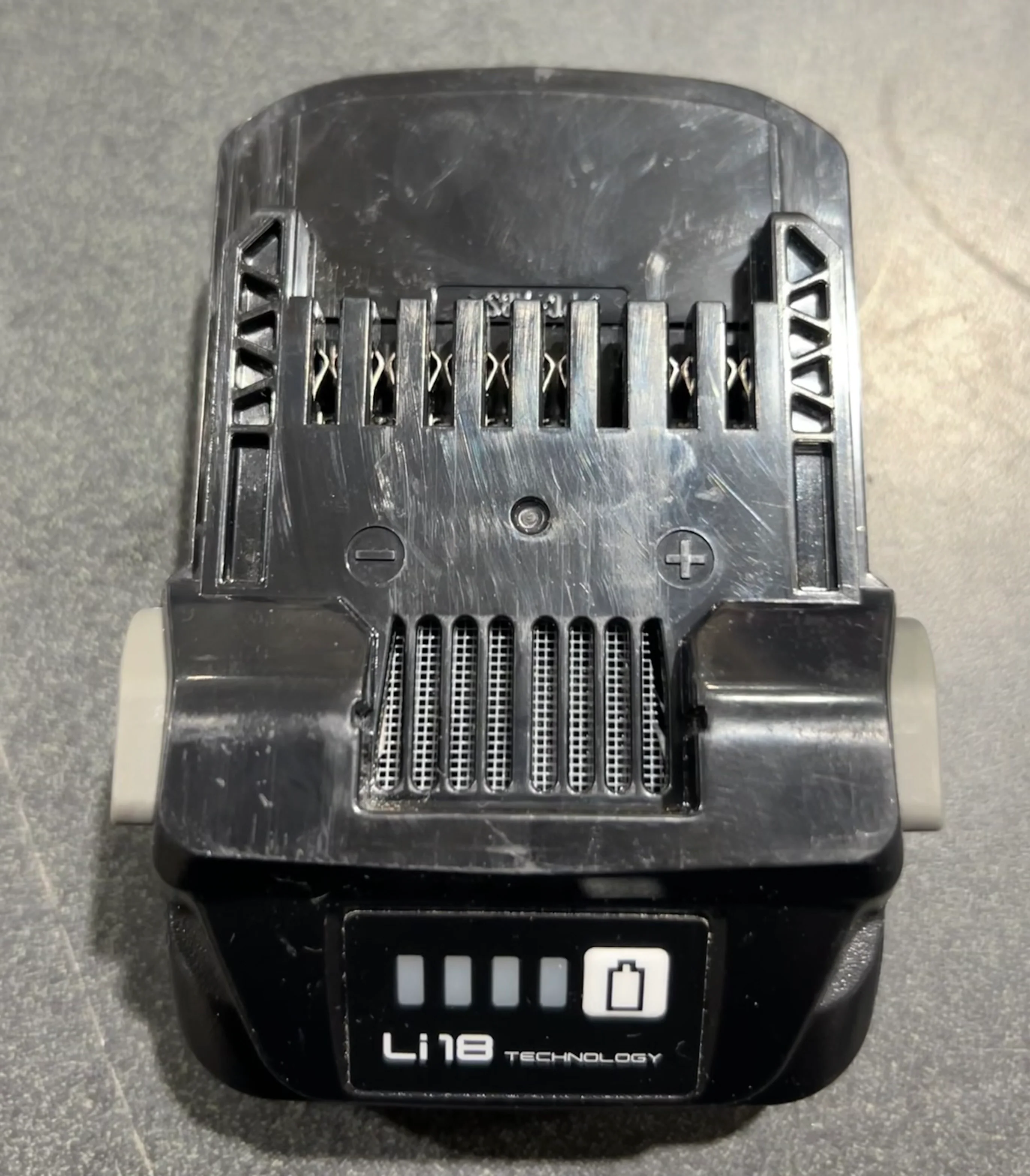 Metabo HPT 18 -Volt 1 -Pack Lithium-ion ( 2 Ah Battery ) (used) - Image 5