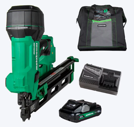 Metabo HPT Multi-Volt 3-1/2-in 21 -Degree Cordless Roundhead Framing Nailer ( 2.0 Battery Included and Charger Included)(used) (Copy)