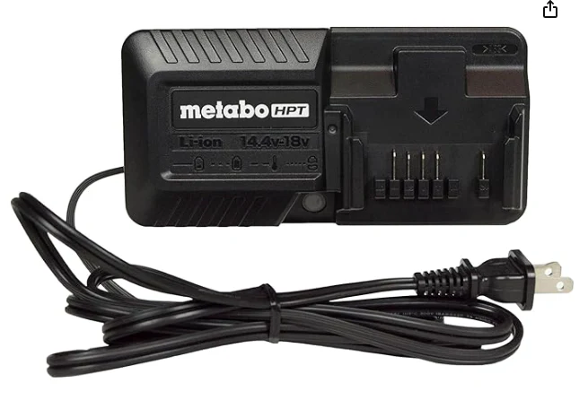 Metabo HPT UC18YKSL 18 Volt Lithium-ion Slide Style Charger (USED)