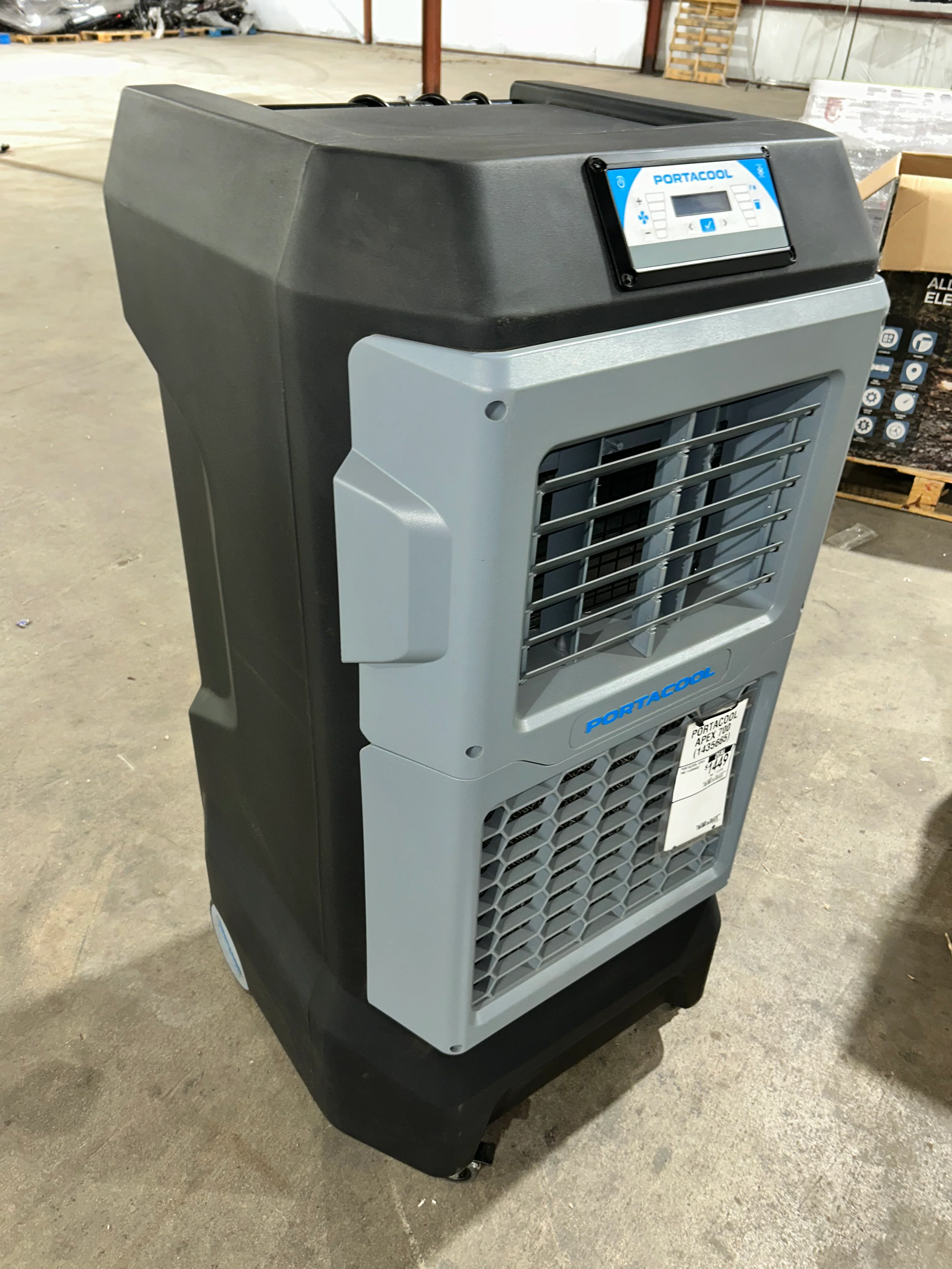 Portacool Apex 700 - WiFi High Velocity 1400-CFM 5 -Speed Portable Evaporative Cooler for 700-sq ft - Image 2