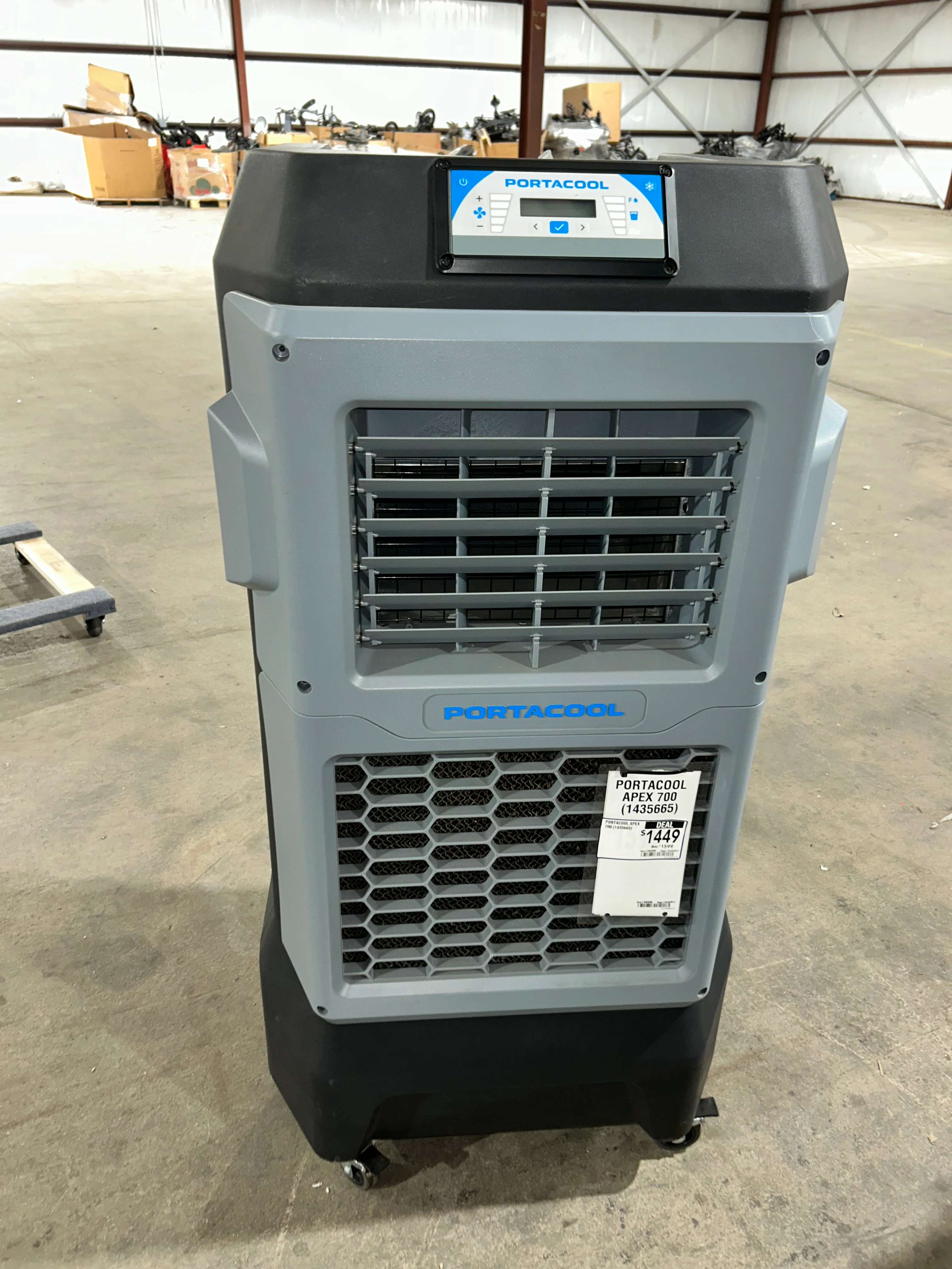 Portacool Apex 700 - WiFi High Velocity 1400-CFM 5 -Speed Portable Evaporative Cooler for 700-sq ft - Image 3