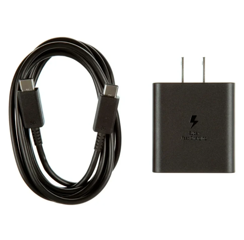 Samsung 50W Duo Power Adapter, Black (Cable not included) (new) - Image 6