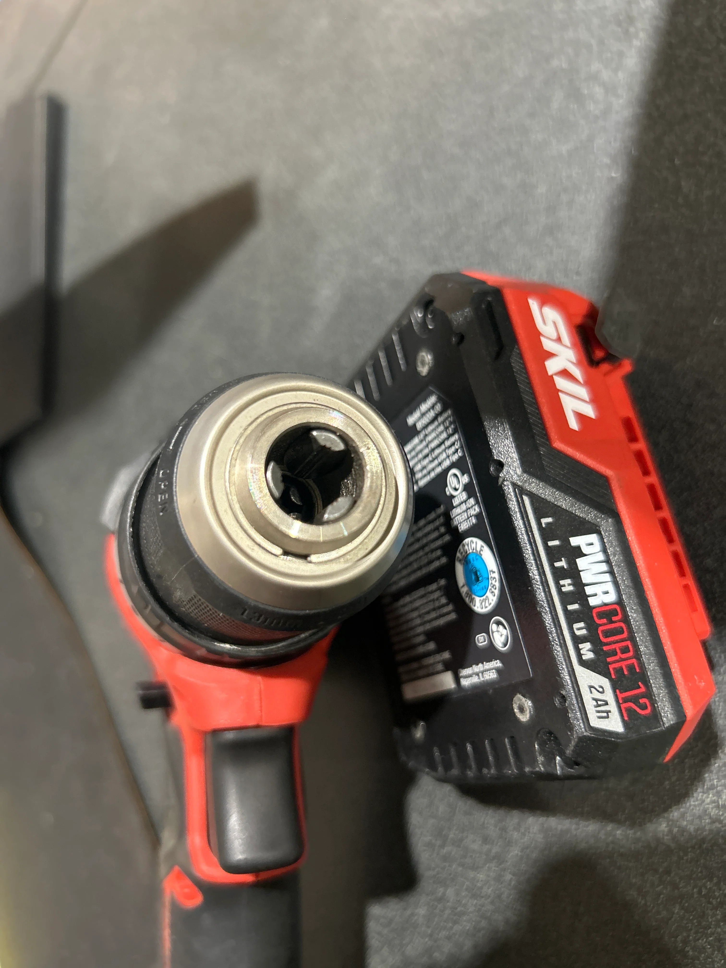 SKIL PWR CORE 12 PWR CORE 12-volt 1/2-in Keyless Brushless Cordless Drill (used) (baretool) - Image 5