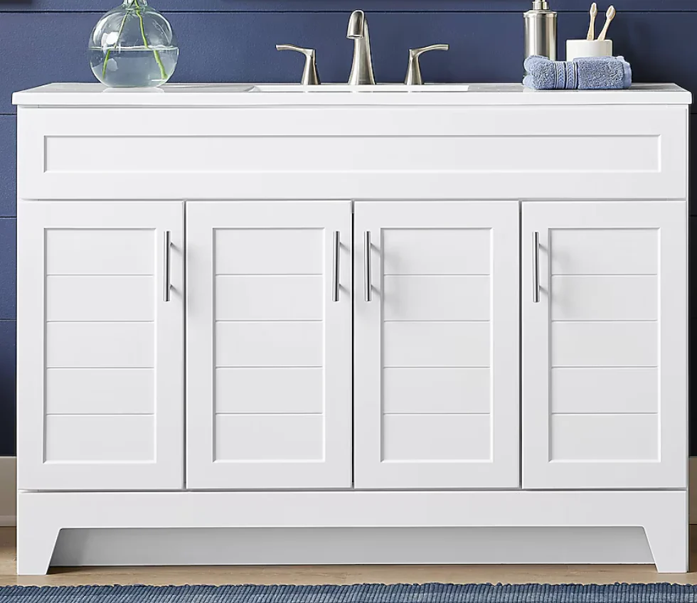 Vanities and Kitchen Sinks