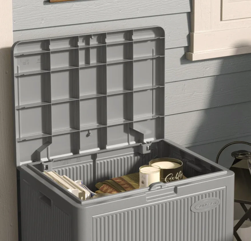Suncast 22 Gallon Small Deck Box (New) - Image 2