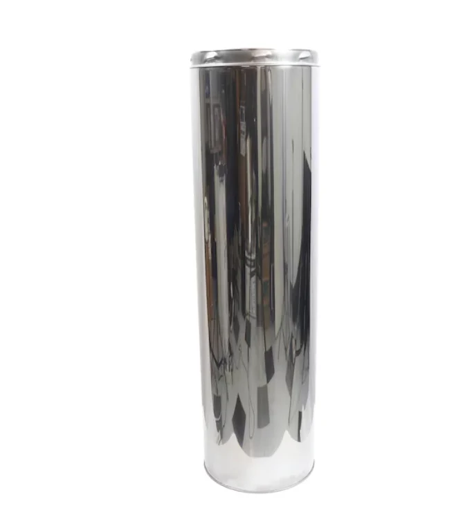 SuperVent 6-in x 36-in Insulated Double Wall Stainless Steel Chimney Pipe (used)