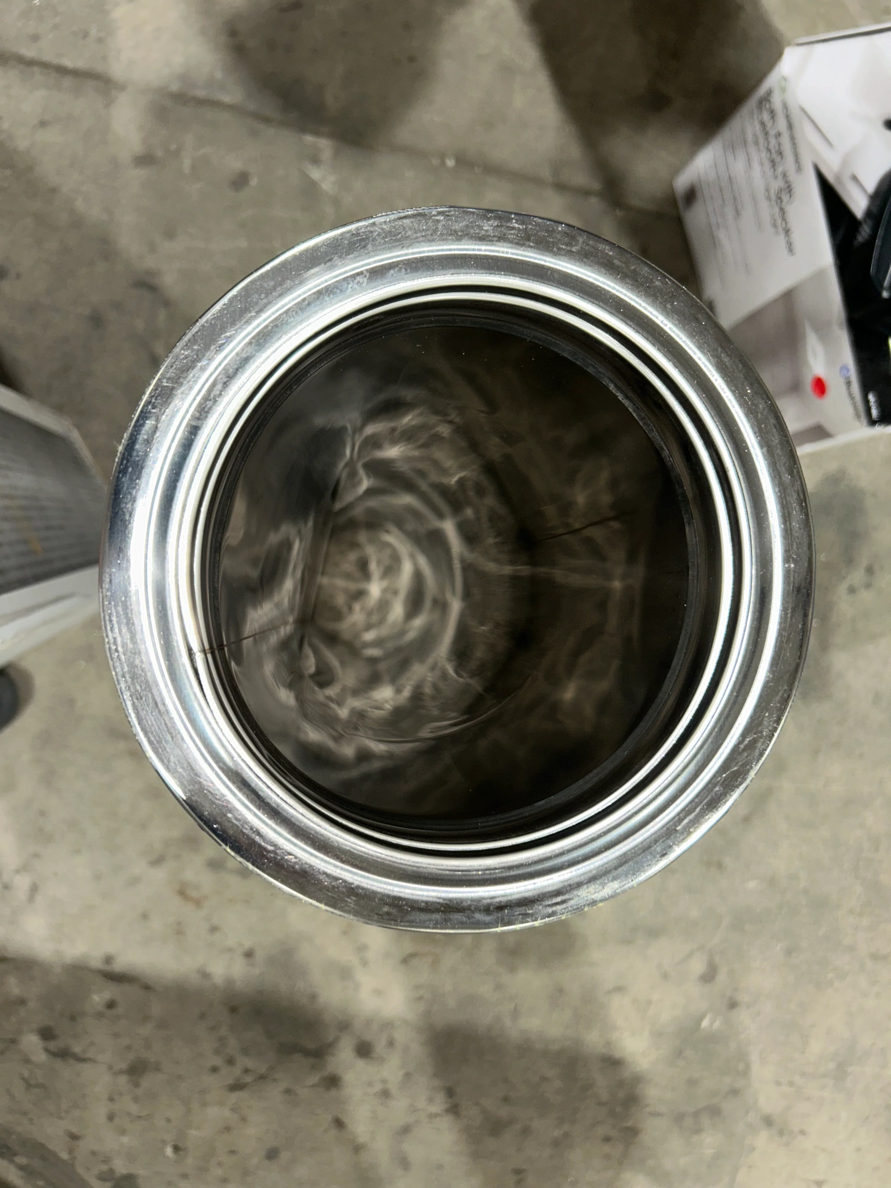 SuperVent 6-in x 36-in Insulated Double Wall Stainless Steel Chimney Pipe (used) - Image 4