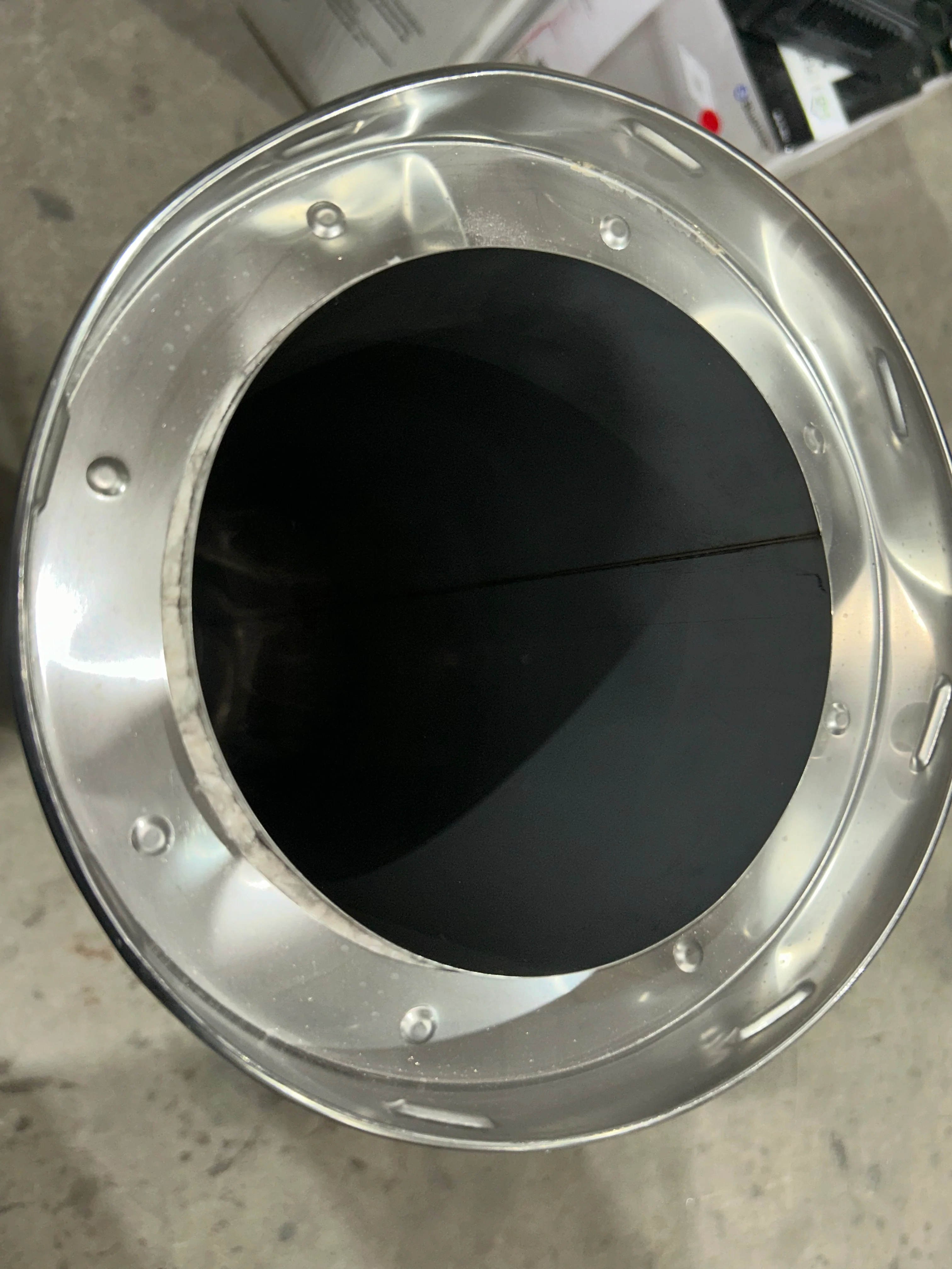 SuperVent 6-in x 36-in Insulated Double Wall Stainless Steel Chimney Pipe (used) - Image 7