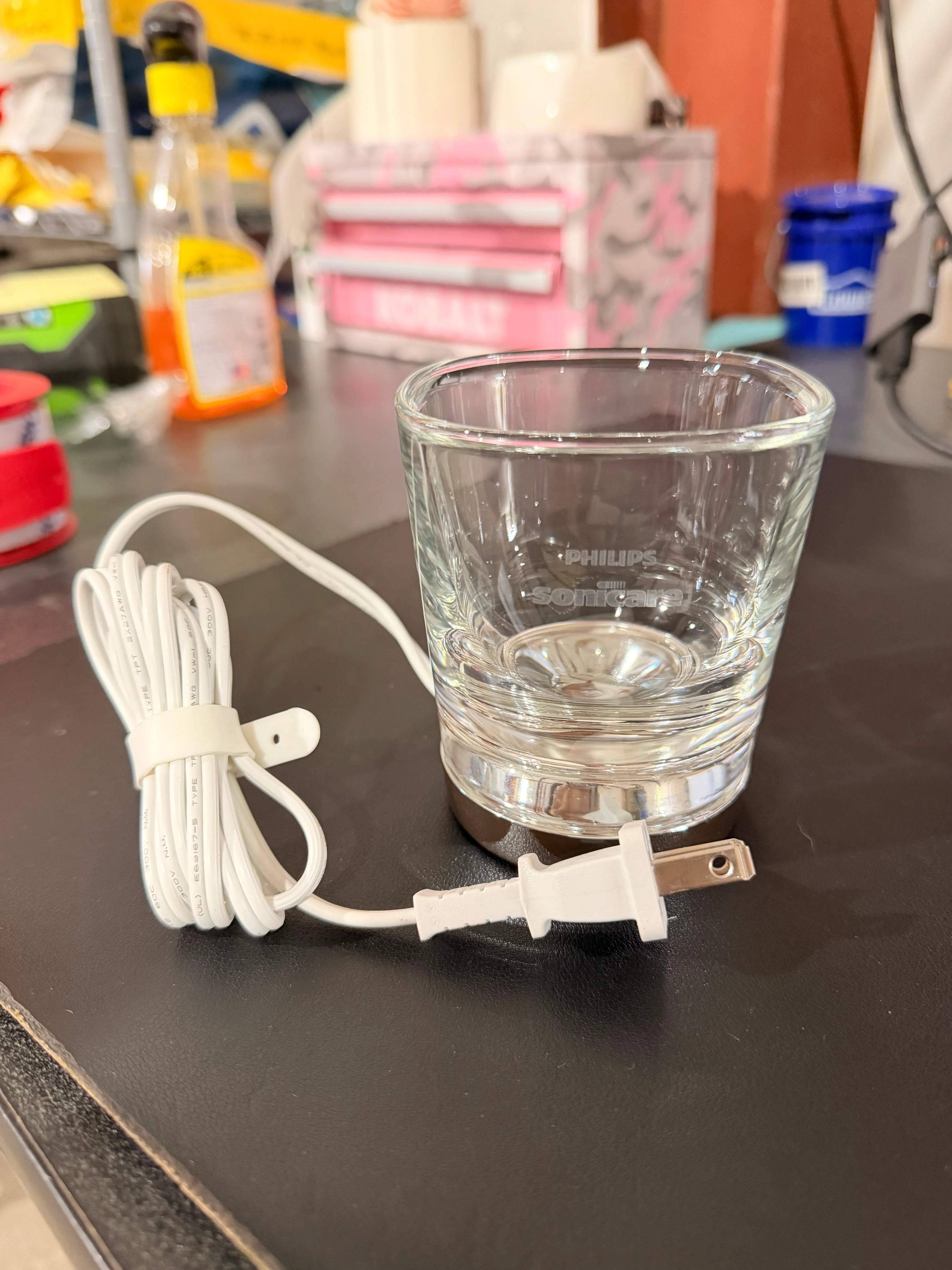 Toothbrush Charger & Cup for Philips sonicare CBA1001 (open box) - Image 2