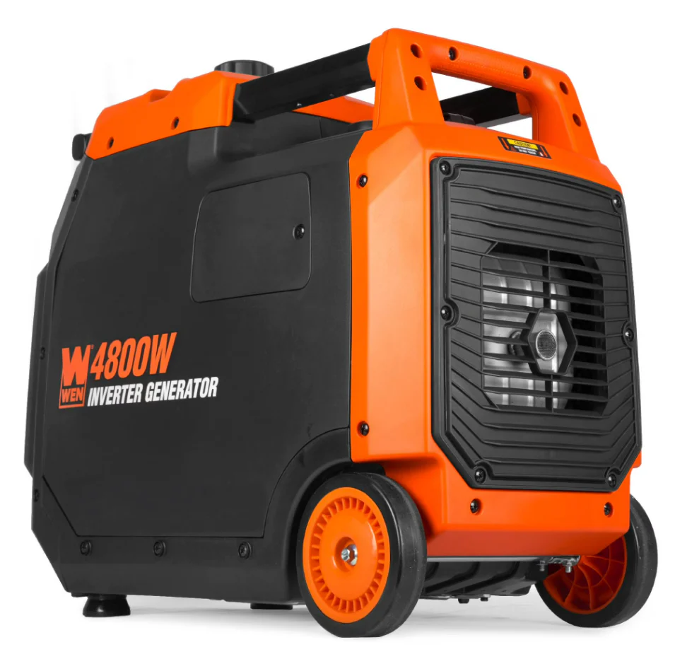 WEN Quiet and Lightweight 4800-Watt RV-Ready Portable Inverter Generator 56477i (open box) - Image 3