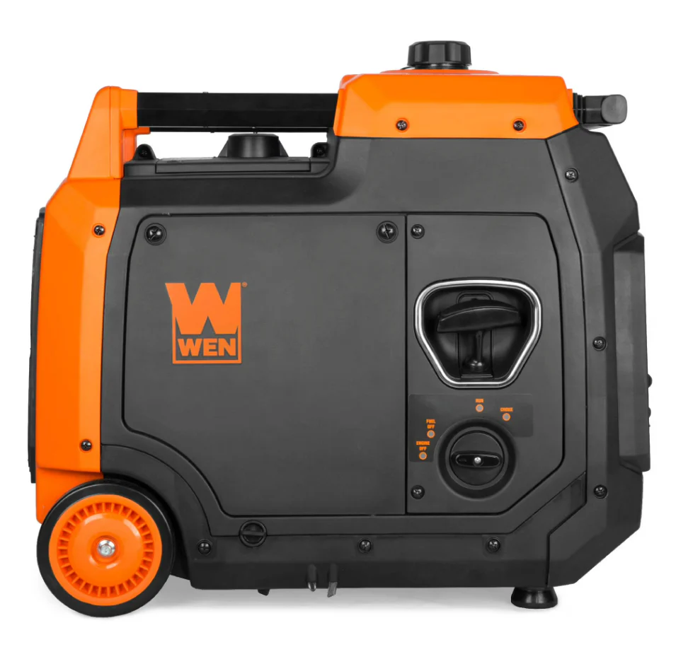 WEN Quiet and Lightweight 4800-Watt RV-Ready Portable Inverter Generator 56477i (open box) - Image 4